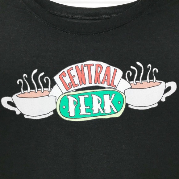 Friends Central Perk Graphic T-Shirt - Picture 2 of 4